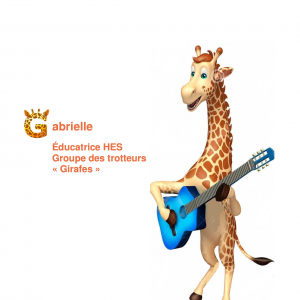 Gabrielle, Éducatrice ES